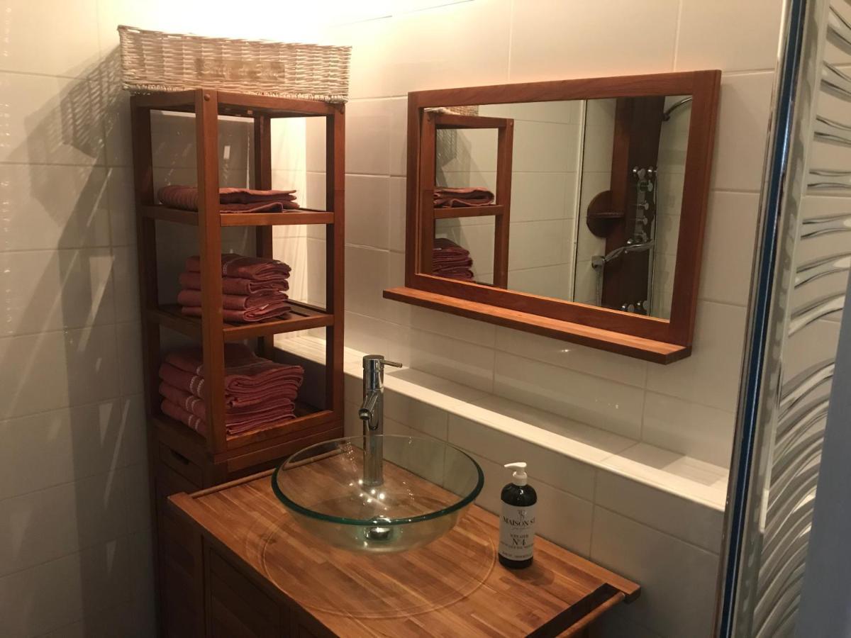 Bel Appartement Vue Mer 코골렝 외부 사진